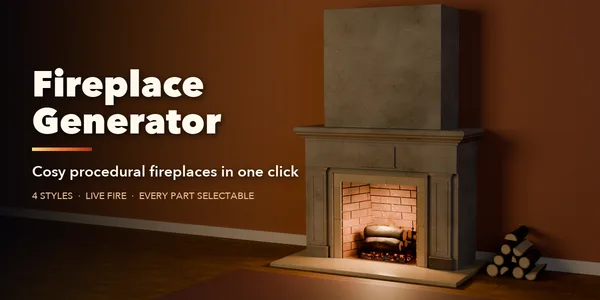 Fireplace Generator