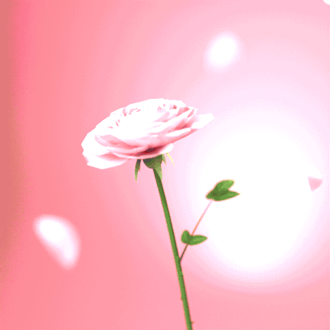 45 flowers, one click each