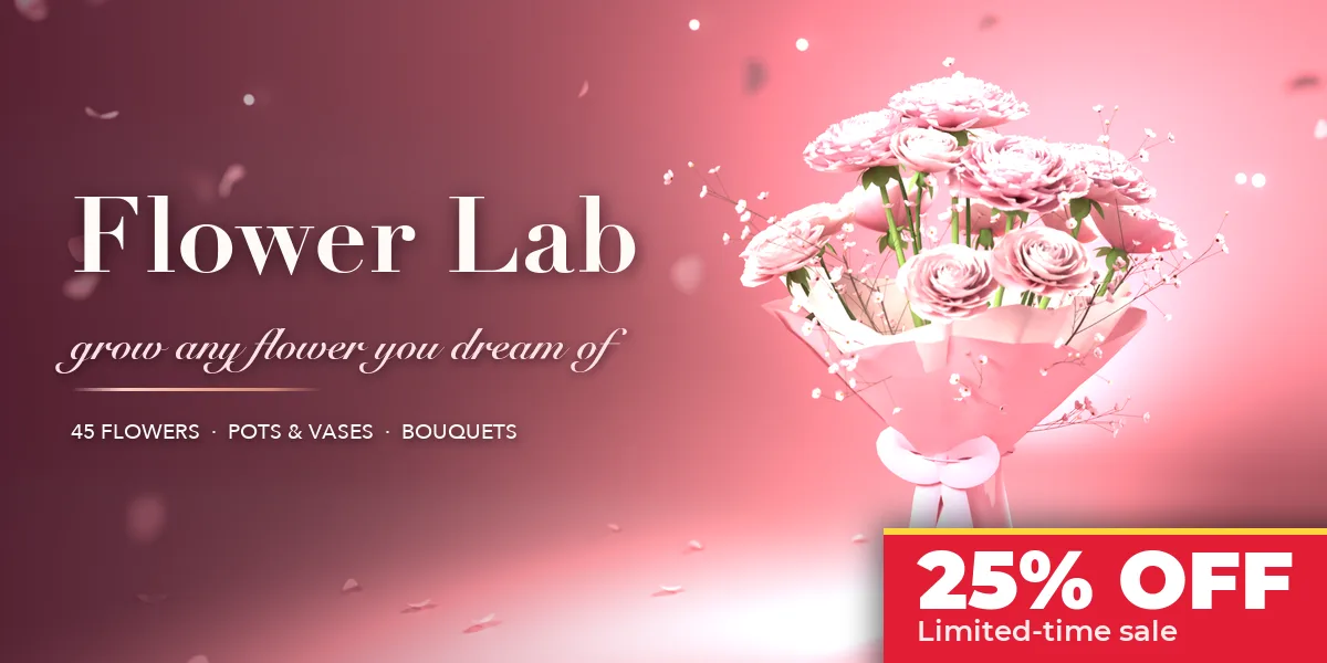 Flower Lab - Flower Generator for Blender