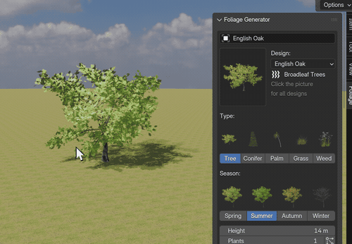 Drag a slider, watch it grow