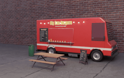 Open for business