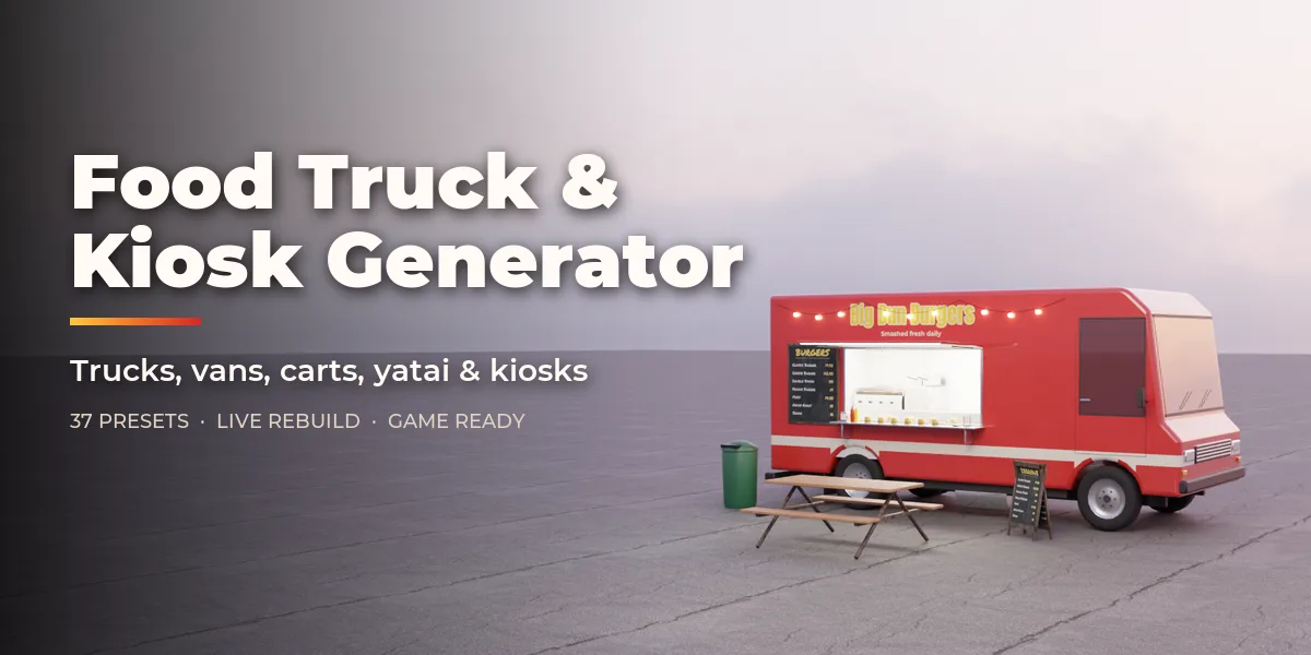 Food Truck & Kiosk Generator