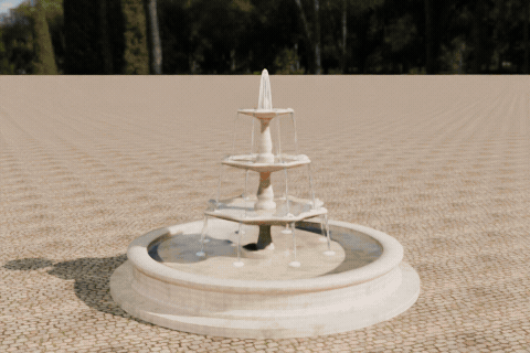 40 fountains