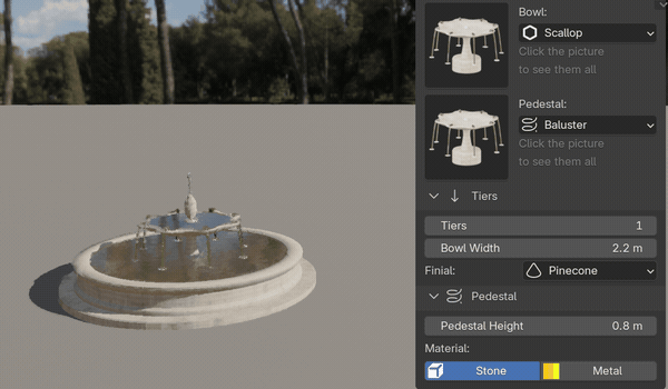 Drag a slider, watch it rebuild