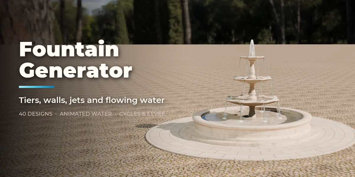 Fountain Generator