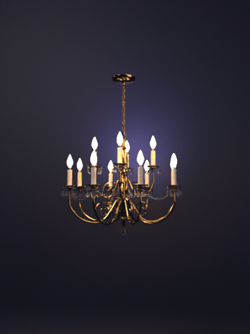 Pendants and chandeliers