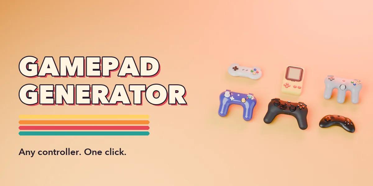 Gamepad Generator