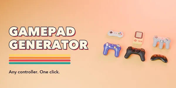 Gamepad Generator