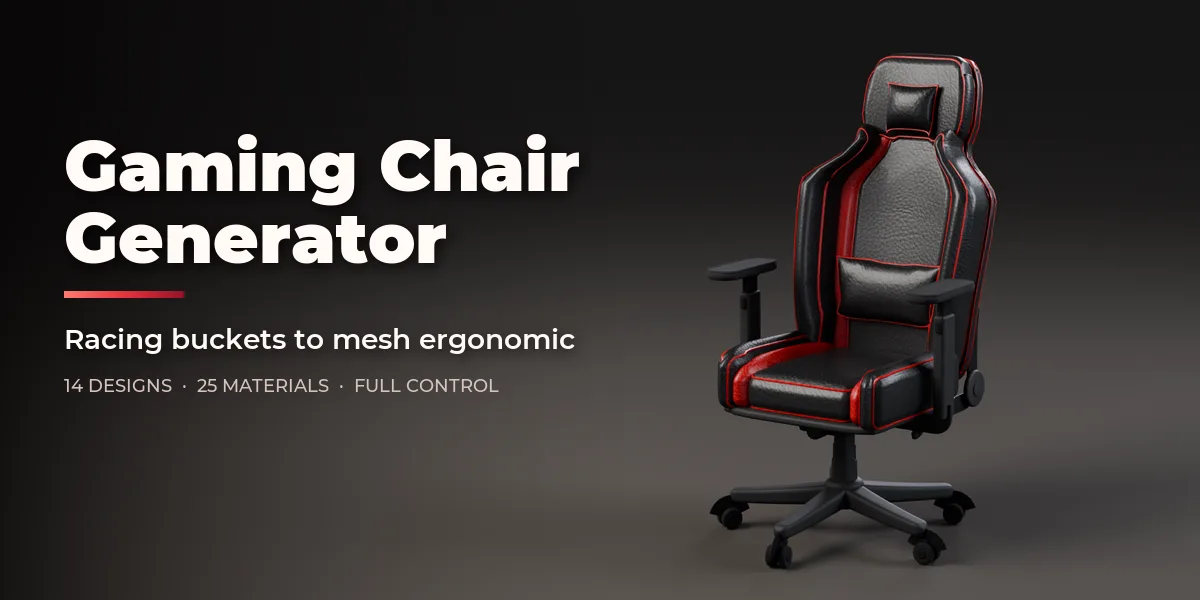 Gaming Chair Generator