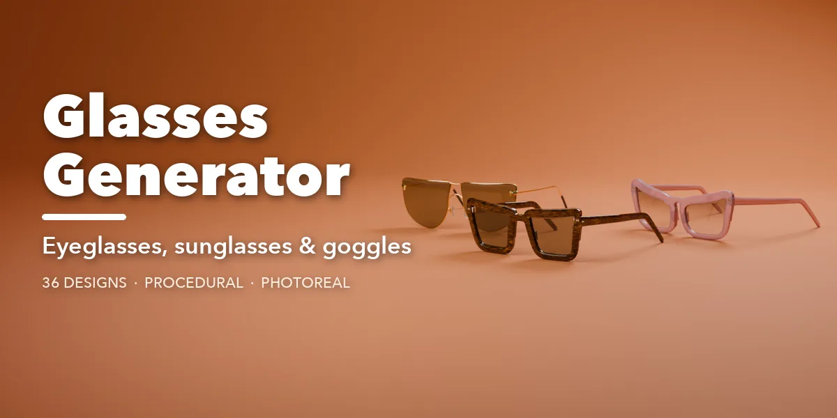 Glasses Generator