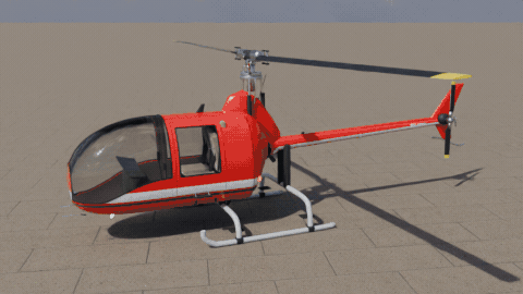 15 ready-made helicopters