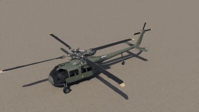 Rotors that spool up