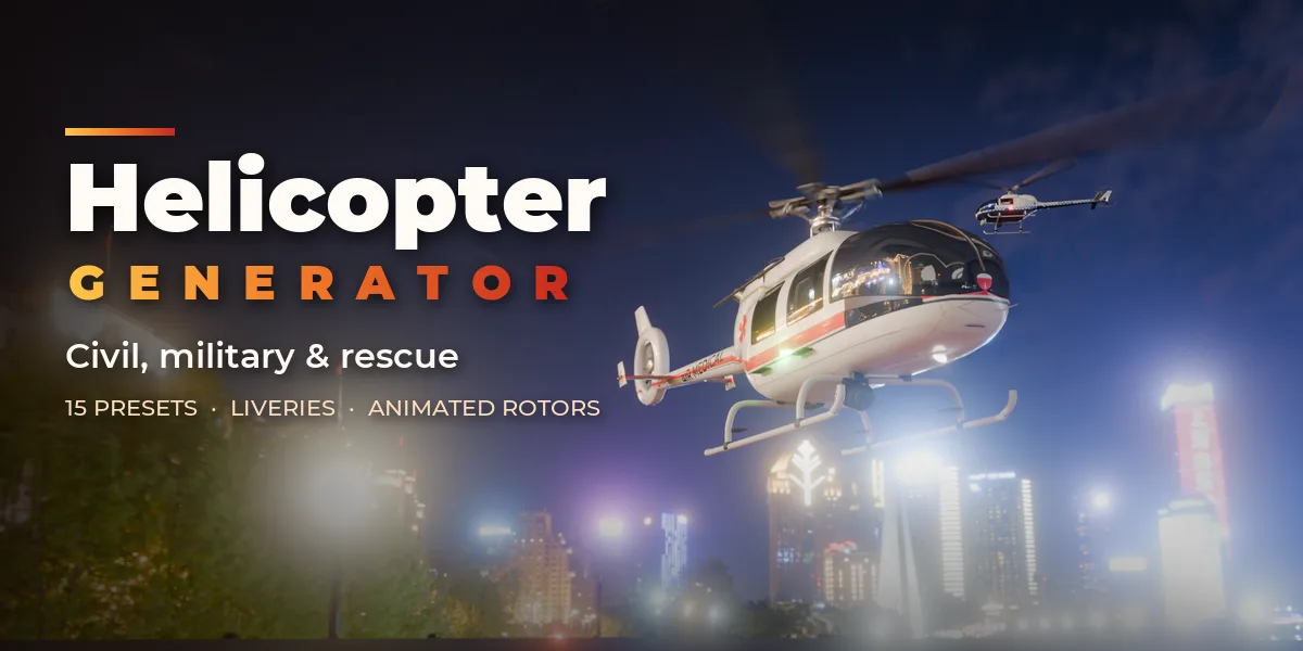 Helicopter Generator