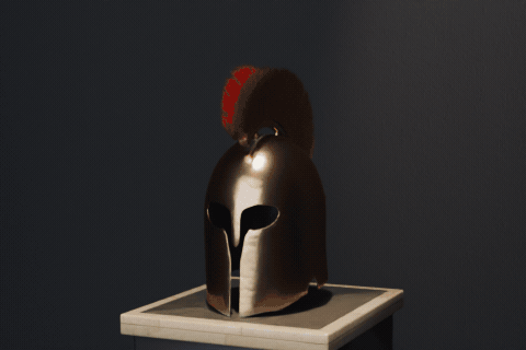 38 helmets, 3000 years