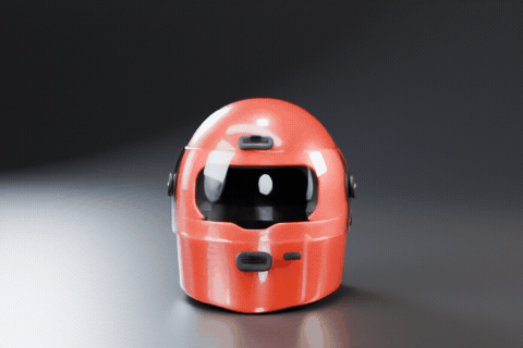 Visors that really open