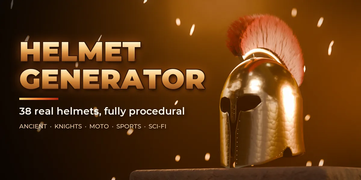 Helmet Generator