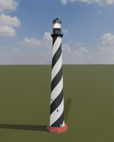32 real lighthouses