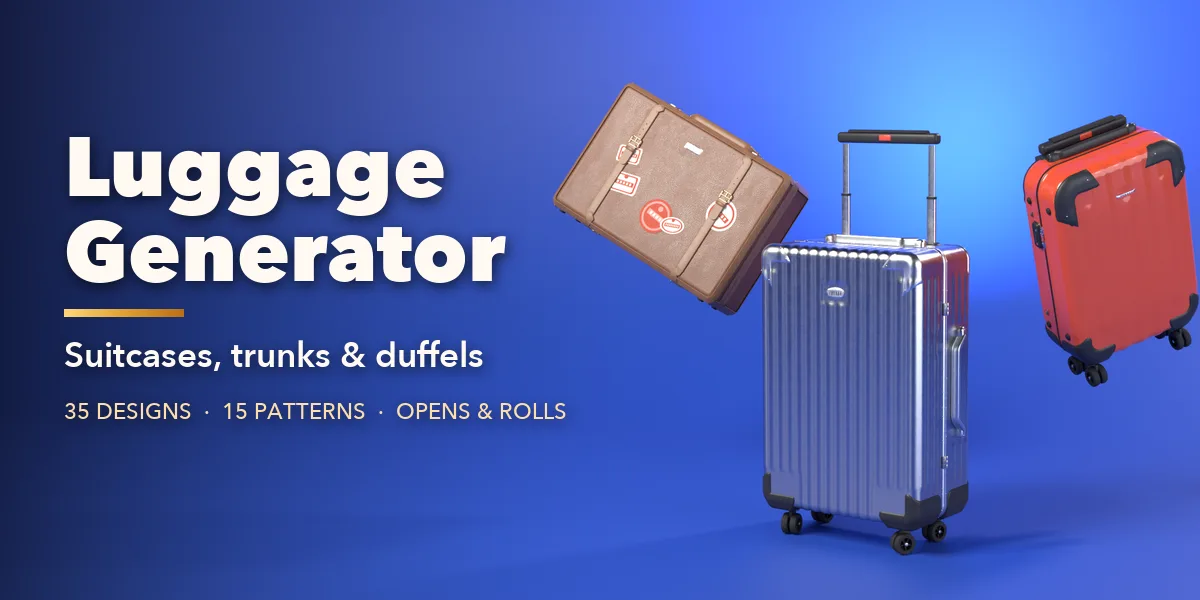 Luggage Generator