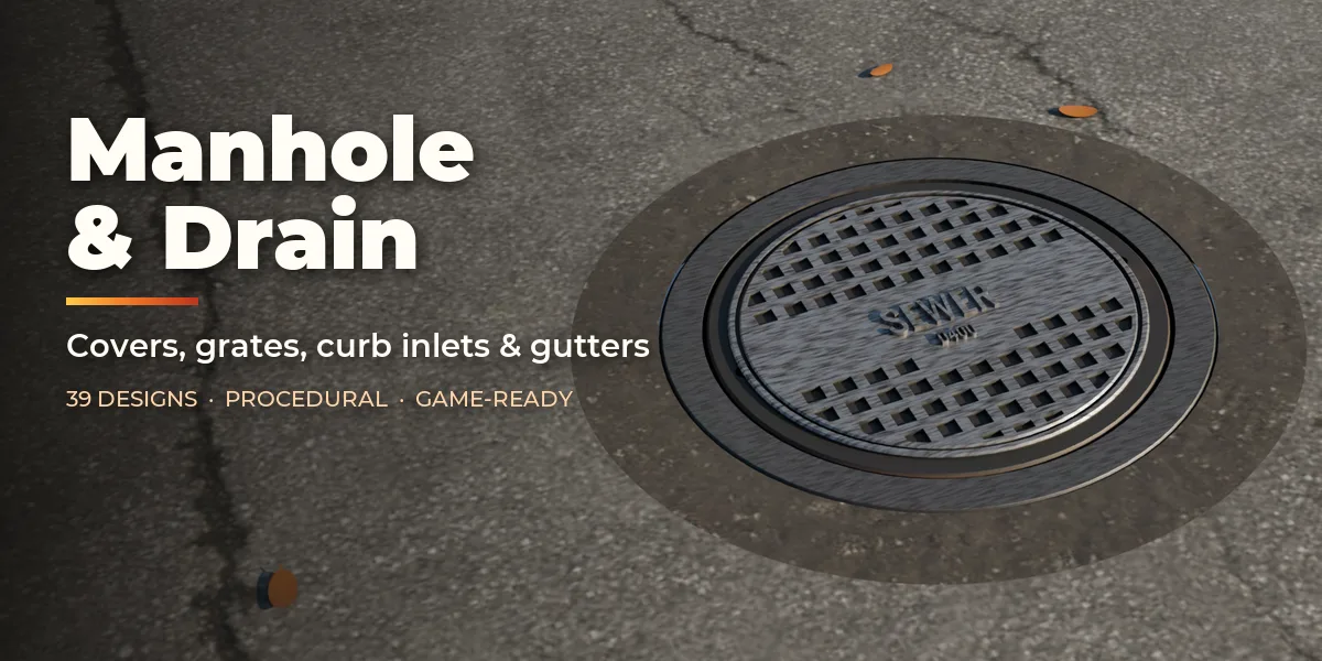 Manhole & Drain Generator