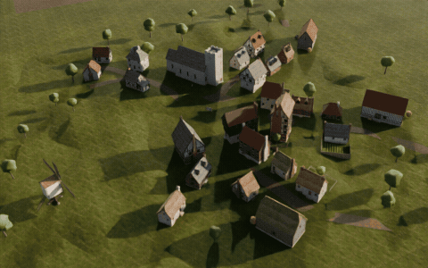 16 villages from around the world