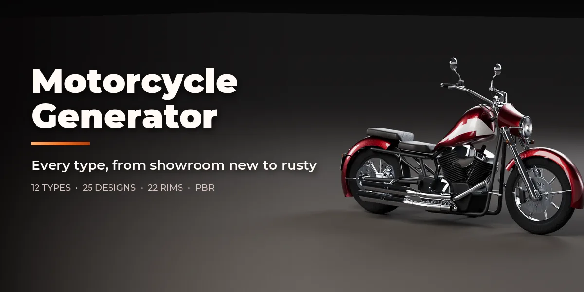 Motorcycle Generator