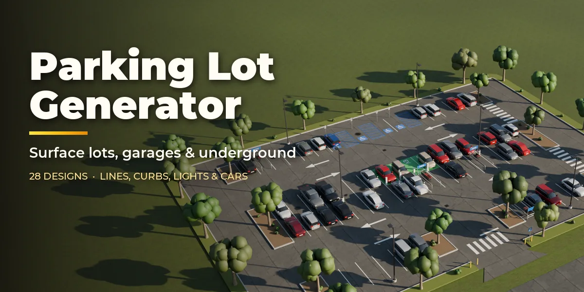 Parking Lot Generator