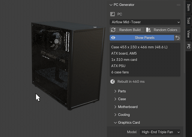 One click, a whole new PC