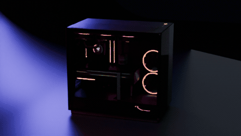 RGB that glows
