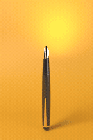 60 pens and pencils