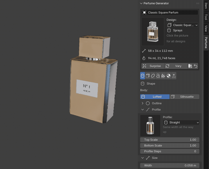Drag a slider, watch it change