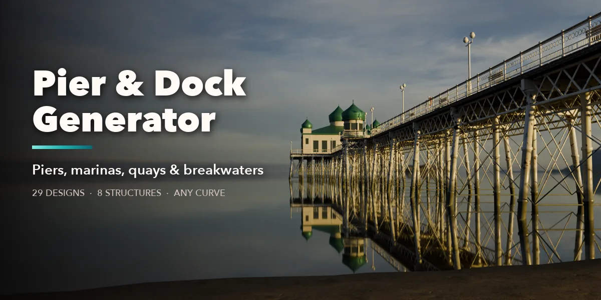 Pier & Dock Generator