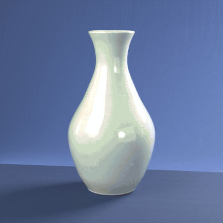 Glazes that pool, break and run