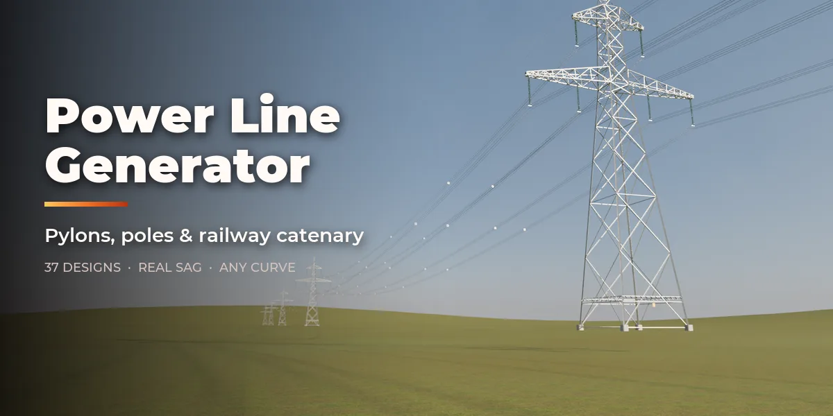 Power Line Generator
