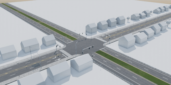 Raise it, get an overpass