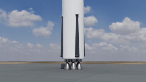 Landing legs