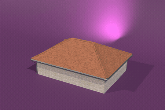 Real tiles, PBR materials