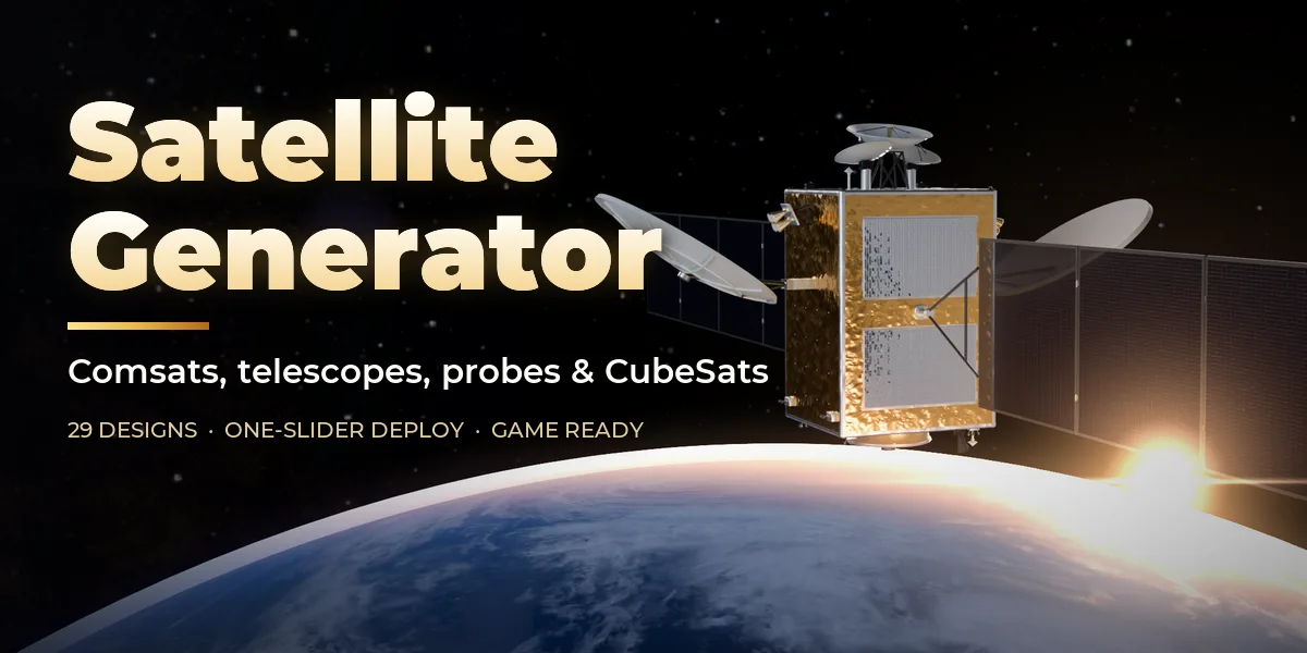 Satellite Generator