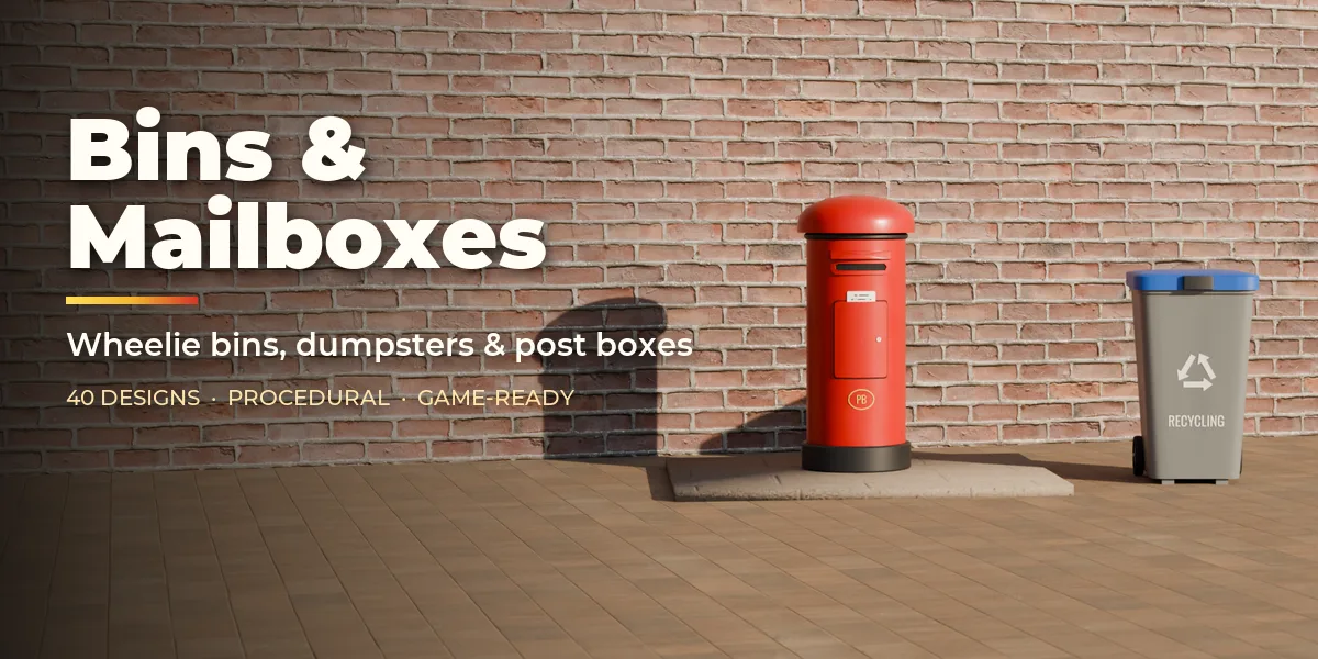 Bins & Mailboxes Generator