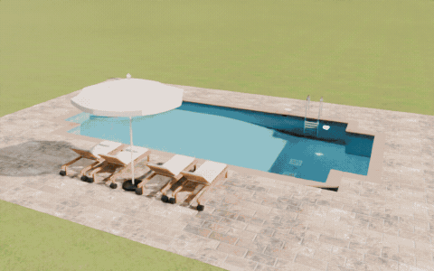 38 kinds of pools