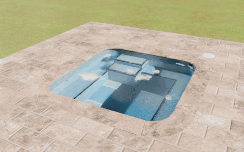 Spas, tubs and above-ground pools