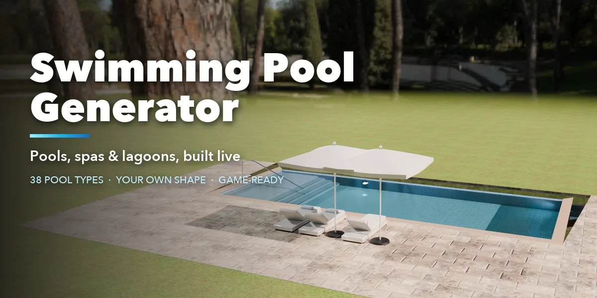 Swimming Pool Generator