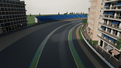 Monaco-style street circuits