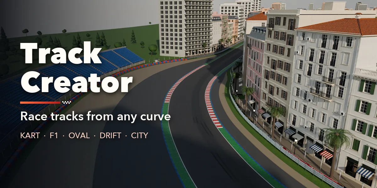 Track Creator - Race Track Generator