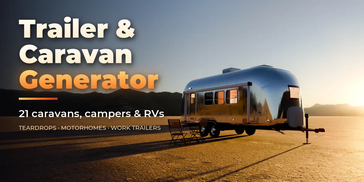 Trailer & Caravan Generator