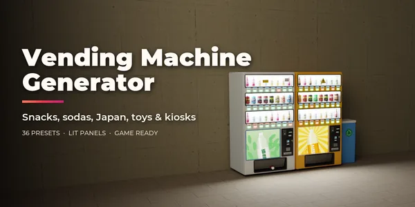 Vending Machine Generator