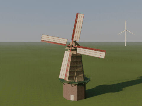 Sails that really turn